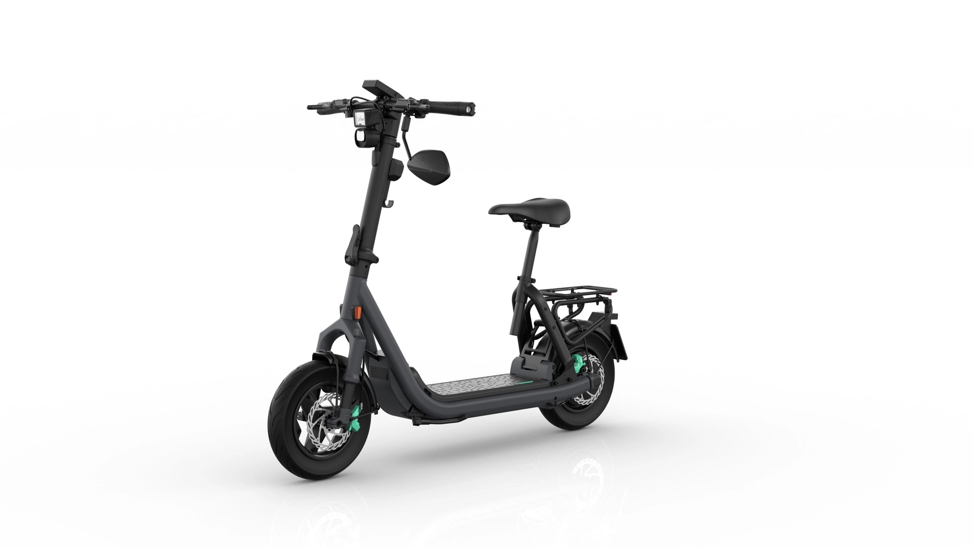 Egret GTs - 45 km/h E-Scooter mit Sitz & Wechselakku Egret GTs - 45 km/h E-Scooter mit Sitz & Wechselakku